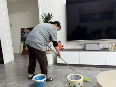 保潔員排期到除夕，家政市場(chǎng)迎來節(jié)前服務(wù)高峰