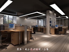 匠心獨(dú)運(yùn)，辦公新境——信宜大匠裝飾工裝作品百幅鑒賞之辦公室與水吧設(shè)計(jì)